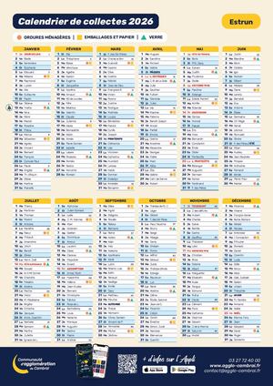 Collecte 2026 Estrun