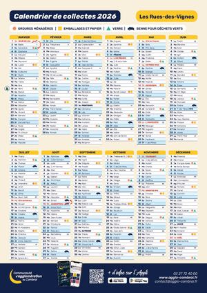 Collecte 2026 Les Rues Des Vignes