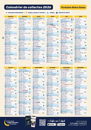 Collecte 2026 Fontaine Notre Dame