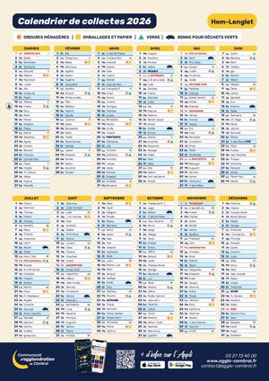 Collecte 2026 Hem Lenglet