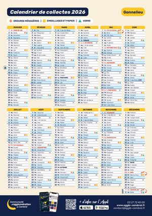 Collecte 2026 Gonnelieu