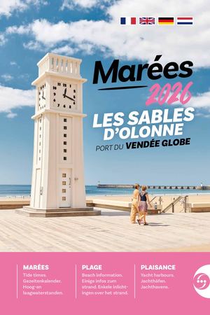 2026 - Marées - Les Sables d'Olonne
