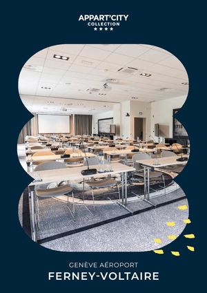 Appart’City Genève Aéroport Ferney Voltaire (Fr/En)