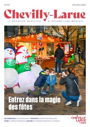 Décembre 2025 - Chevilly Larue Magazine 279