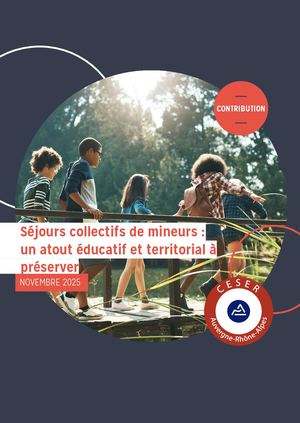 2025 19 Séjours Collectifs De Mineurs Un Atout éDucatif Et Territorial à Préserver
