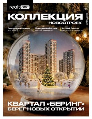 Коллекция новостроек, зима 2025
