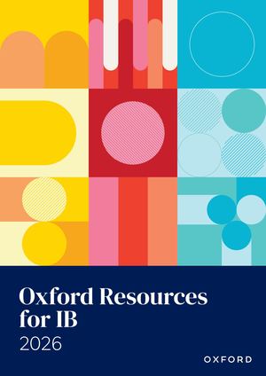 Oxford Resources for IB 2026 Catalogue