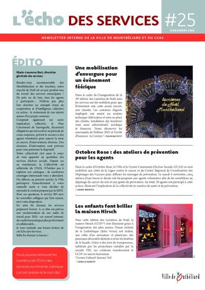 L'écho des services #25