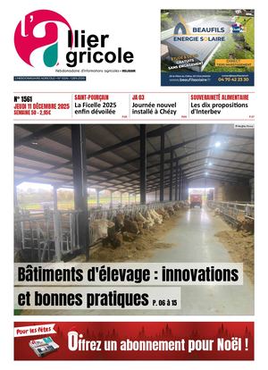 N°1561 L'ALLIER AGRICOLE