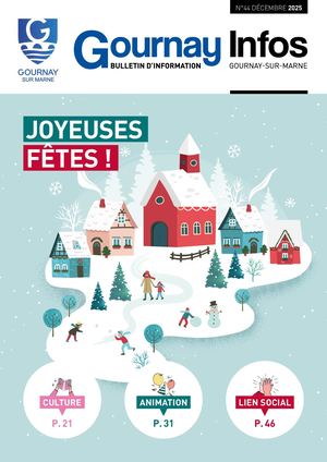 Gournay Infos N°44 Décembre 2025