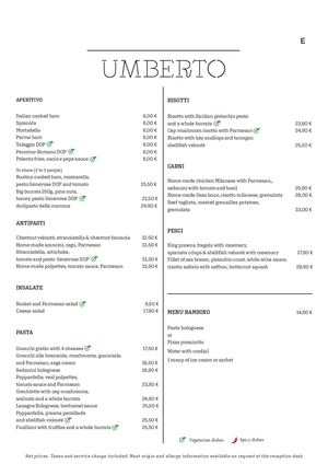 Carte Umberto 2025 GB