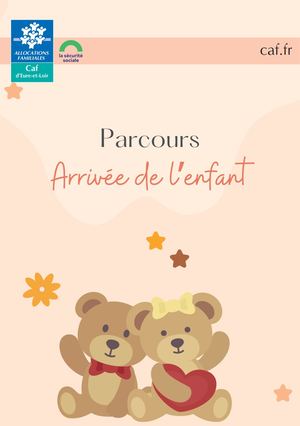 Livret Parcours Arrivée De L'enfant 23062025