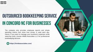 Outsourced Bookkeeping Service In Concord Nc For Businesses