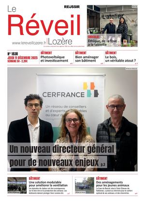 Le Réveil Lozère du jeudi 11 décembre 2025