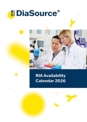 Ria Availability Calendar 2026