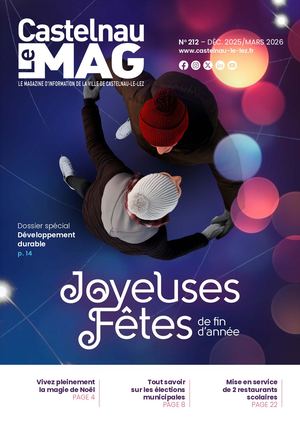 Castelnau Mag N°212 – DÉC. 2025/MARS 2026