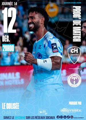 Programme De Match 25 26 Vs Tremblay