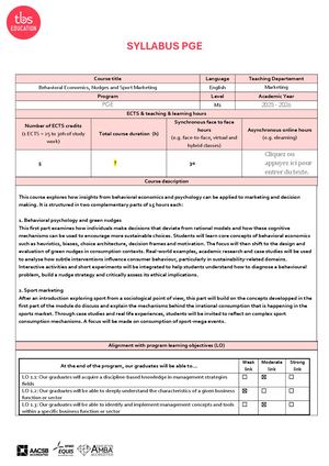 Behavioral Economics Nudges And Sport Marketing PGE 25 26