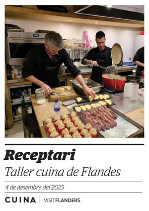 Receptari Cuina de Flandes
