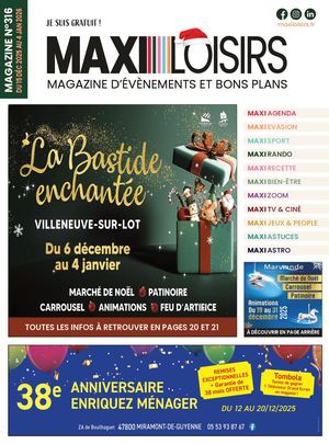 N°315 Du 15 Décembre 2025 Au 4 Janvier 2026