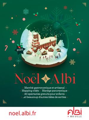 Programme Noël à Albi 2025