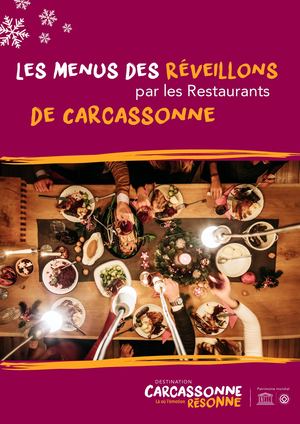 Les Menus De Réveillons à Carcassonne