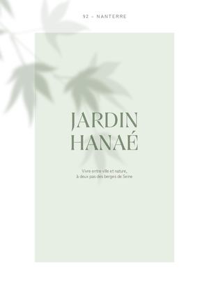 Coopimmo Nanterre Potager Plaquette 8p A4 Bd17