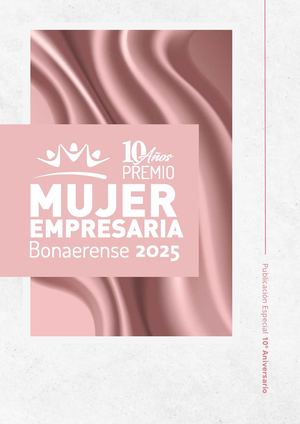 Revista MEFEBA - 10 Años