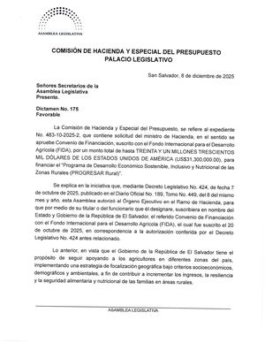 Dictamen 175 $61 Millones De La Fide