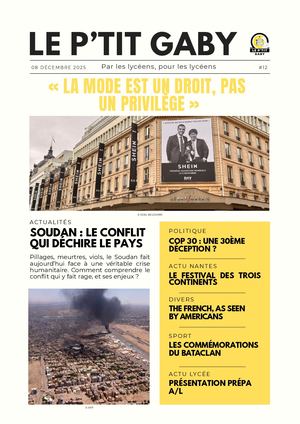 Le P'tit Gaby #12