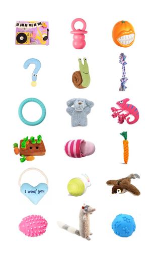 Эстетика и функция: игрушки для собак через призму современности