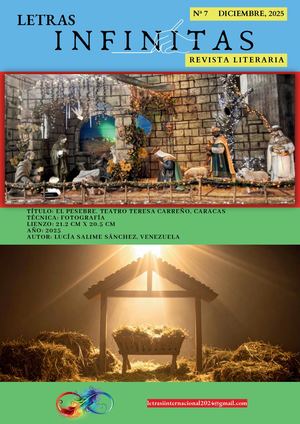 LETRAS INFINITAS. REVISTA LITERARIA Diciembre 2025
