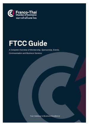 FTCC Guide