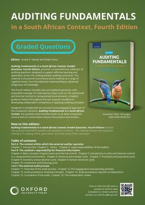 Auditing Fundamentals Question Book_frontlist