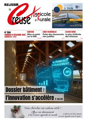 Creuse agricole n°2561