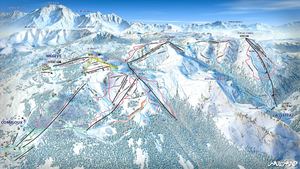 Plan Des Pistes 2025-2026