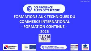 Formations au Commerce International 2026