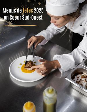 Menus Réveillons en Coeur Sud-Ouest