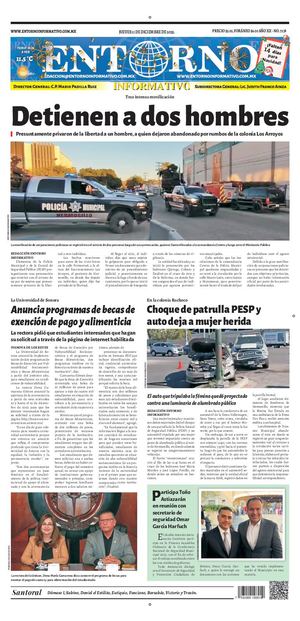 Entorno Informativo 111225