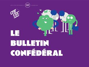 Bulletin confederal N°137