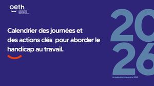 Calendrier De Vos Démarches Inclusives