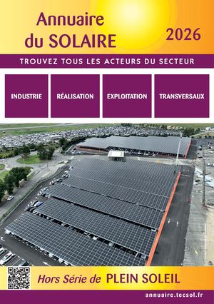 Annuaire du solaire 2026
