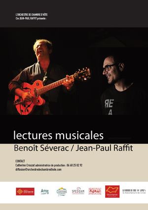 Lectures Musicales Benoît Séverac/Jean-Paul Raffit