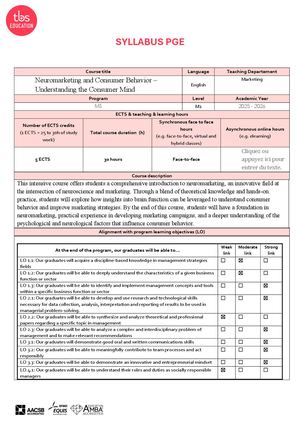 Consumer Behaviour And Neuromarketing