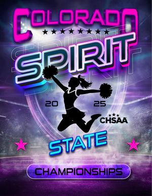 2025 CHSAA State Spirit