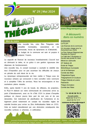 Élan Thégratois N°29 - Mai 2024
