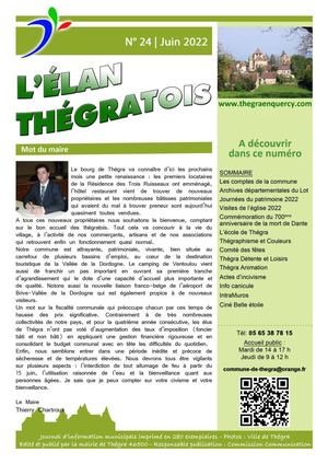 Élan Thégratois N°24 - Juin 2022