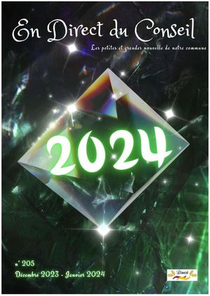 N° 205 Dec 2023 Janv 2024