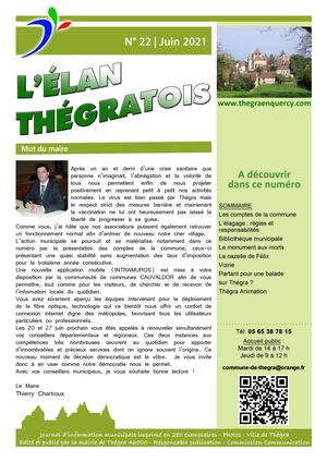 Élan Thégratois N°22 - Juin 2021