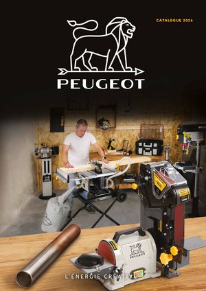 |FR] Catalogue PEUGEOT OUTILLAGE 2026